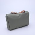 thumbnail image 2 of Bolsa de cosméticos de nailon, caja de maquillaje multifuncional para suministros de viaje (L verde) Likrtyny Cuidado Belleza, 2 of 3
