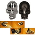 thumbnail image 4 of Skull Prong Stud, 10 Pcs Surfaces Plating Treatment Skull Rivets Beautiful  For Belts No Rhinestones,Rhinestones, 4 of 8