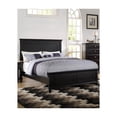 thumbnail image 2 of Seamless Wooden E.King Bed, Black, 2 of 3