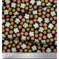 thumbnail image 3 of Soimoi Cotton Duck Fabric Blossom Floral Print Fabric by The Yard 42 Inch Wide, 3 of 3
