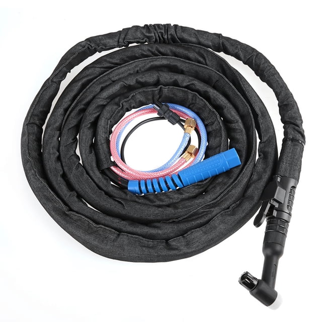 Antorcha de soldadura, cable de 4M WP18 Tig Antorcha Tig Juego de antorcha Tig Funcionalidad inteligente