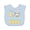 AE-Light Blue, variant on Inktastic It's My 1st Easter 2026 Boys or Girls Baby Bib