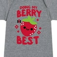 thumbnail image 3 of International Harvester - Doing My Berry Best - Infant Baby One Piece, 3 of 6