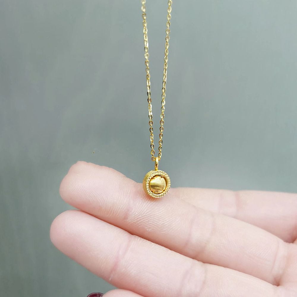 Korean Gold Multi-layered Love Necklace Clavicle Chain | Shopee Philippines