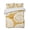 Ginger Yellow, variant on Quilts Twin Size, Vintage Shell Pink Soft Comforter Bedding Set for Bed, Summer Ocean Coastal Lightweight Quilted Bedspread with Pillow Cover(2 Pieces) for All Season, 68x86 Inch