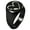 Black, variant on Sterling Silver Love Arrow Heart Engraved Round Flat Top Polished Ring