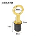 thumbnail image 1 of Bouchon de Rouleau 1-14 de Haute Qualité pour un Entretien Efficace des Rouleaux de Pelouse - Convient, 1 of 11