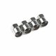 thumbnail image 1 of 4 tapas de válvula de neumáticos de coche para automóviles, piezas de Metal impresas con nuevo logotipo del coche para Chevrolet Fiat Renault Hyundai Ford accesorios de coche huangjie unisex, 1 of 2