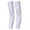 White, variant on Cheers.US 1 Pair Arm Sleeves UV Protection Compression Sun Sleeves for Men Women Youth Summer Outdoor Cycling Breathable Arm Sleeves