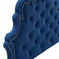 thumbnail image 2 of Modway Arabella Button-Tufted Performance Velvet King/California King Headboard, Multiple Colors, 2 of 3