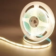 thumbnail image 3 of Clearhill 5V USB COB LED Strip Lights with Dimmable Switch,9.84FT/3M,Natural White 4000K,320LEDs/M,8mm Width,Not Waterproof IP20,1.5M USB Switch Cable,for DIY Home Indoor Decoration, 3 of 9