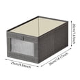 thumbnail image 3 of Armarios Organizador de ropa Ventana transparente Jeans Caja de separación de ropa Almacenamiento en el hogar Sywqhk Libre de BPA, 3 of 3