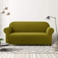 thumbnail image 2 of CHUN YI 1-Piece Checks Stretch Sofa Cover Slipcover Couch Cover, 2 of 6