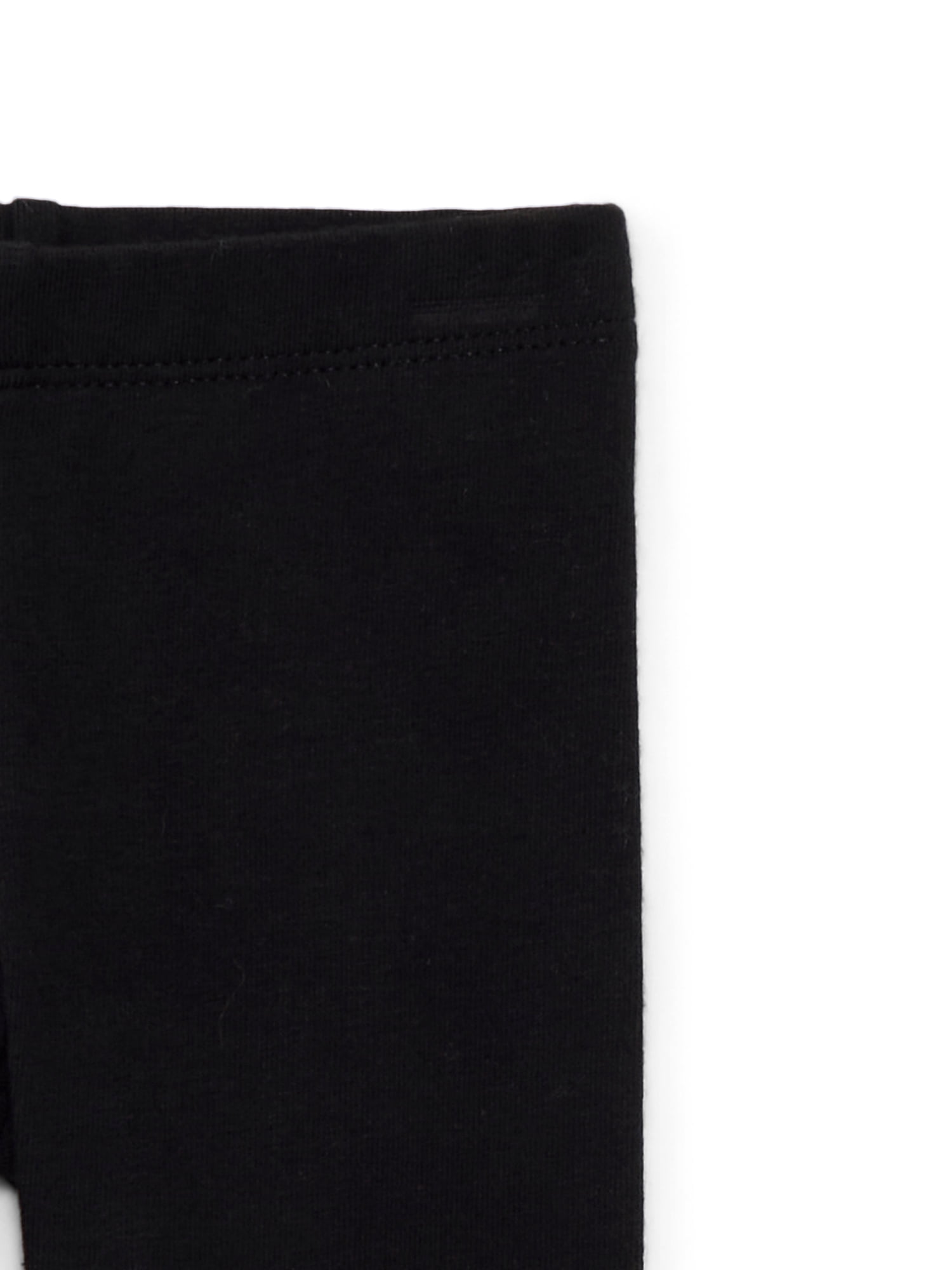 Garanimals Newborn, Baby & Toddler Girl Cotton Pull-on Leggings, Sizes 0M–6T, Single & 3-pack