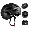 thumbnail image 3 of Casco de seguridad Casco de bicicleta con gafas magnéticas desmontables Hombres Mujeres Ultraligero GUB Casco de seguridad, 3 of 7