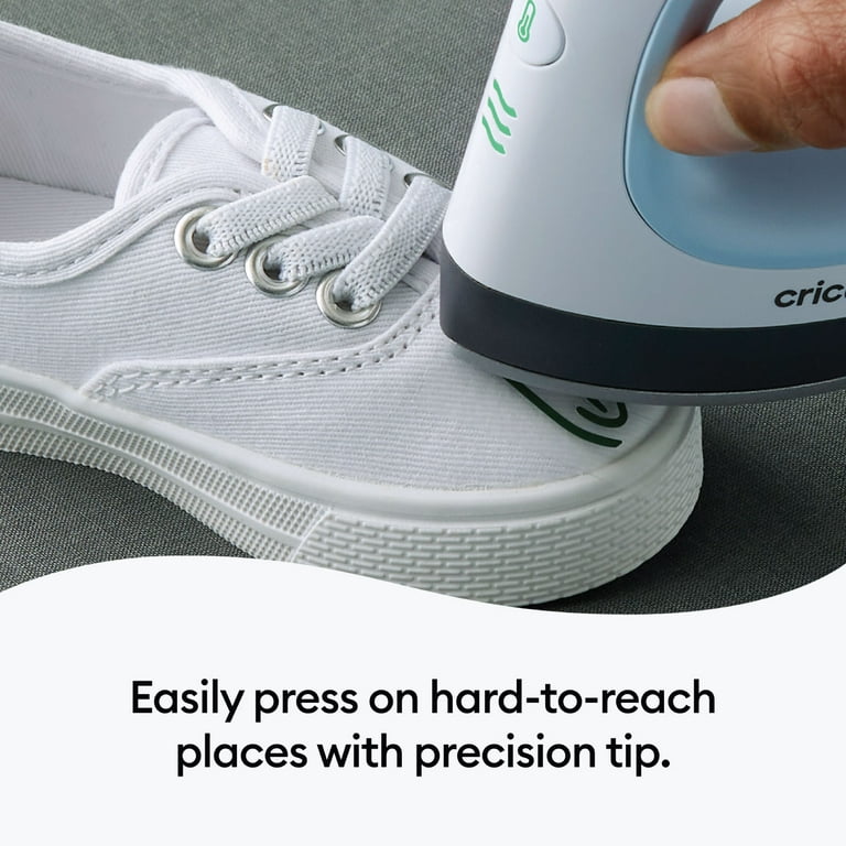Cricut Hat Press and Everyday Iron-On Sampler Bundle - Curved Heat Press