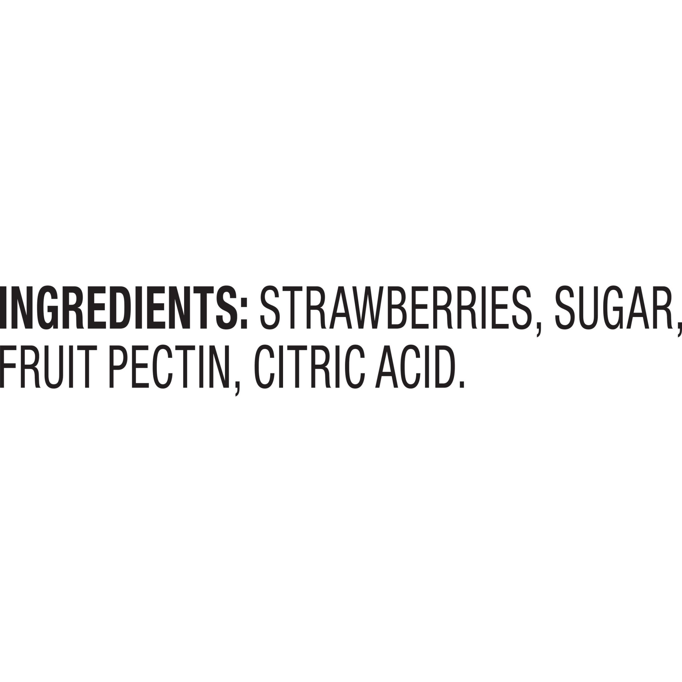 (8 pack) Smucker's Natural Strawberry Fruit Spread, 17.25 oz