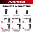 thumbnail image 5 of Milwaukee, M12 FUEL INSIDER Box Ratchet, 15.2 inches, 5 of 12