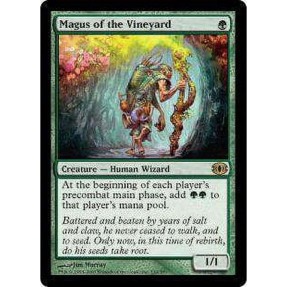 MtG Future Sight Rare Magus of the Vineyard #132