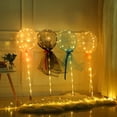 thumbnail image 5 of MXTPOV LED Balloons Light up Balloons for Party Birthday Wedding, Rose Balloons, Valentines Day Decorations, Exquisite Christmas Balloons, Happy Birthday Balloon, Home Decor, 5 of 6