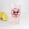 thumbnail image 3 of CafePress - Panda Patriotic USA - Pint Glass, Drinking Glass, 16 oz. CafePress, 3 of 4