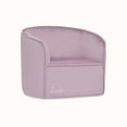 thumbnail image 6 of Barbie Be Bold Be You Kid's Sofa by Evolur in Purple, 6 of 6