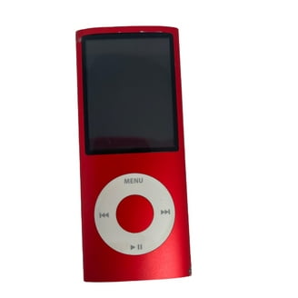 Restored Apple iPod Nano 5th Gen 8GB Red (Refurbished) - Walmart.com