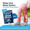 thumbnail image 2 of Limpiador de Zapatos Miss Mouth's Messy Steppers 30 Toallitas, 2 of 9