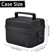 Camera Bag - Compact Protective Storage for Digital Cameras, DSLR & Accessories (Box Only) - Black