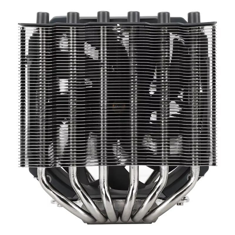 Thermalright For Silver Soul 135 Dual Tower CPU Air Cooler for Computer Case 6x6mm Heat Pipes Copper & Aluminum Heatsink Cover
