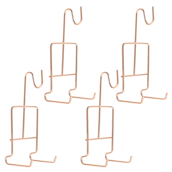 4 Pcs Coffee Cup Holder Display Tea And Saucer Stand Homedecor Plate Stands Tray Cups Mugs Rack