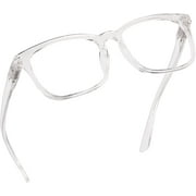 Readerest Blue Light Blocking Reading Glasses Clear 075 Magnification