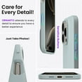 thumbnail image 5 of Compatible with iPhone 16 Pro Max Case 6.9", Slim Liquid Silicone 3 Layers Soft Gel Rubber Shockproof Protective Case with Anti-Scratch Microfiber Lining-Succulent, 5 of 13