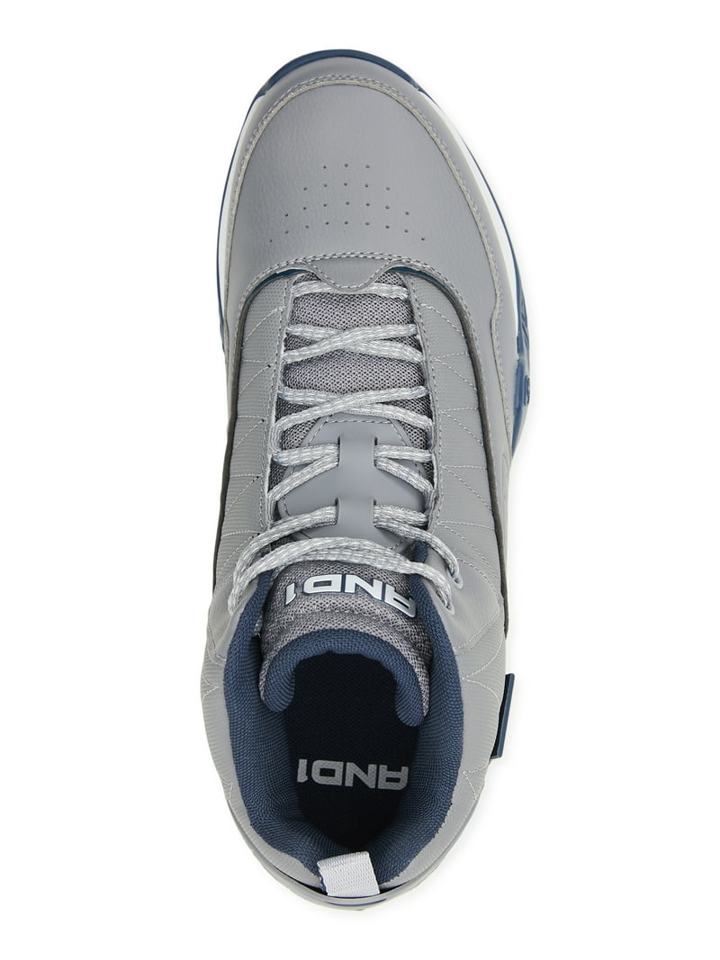 AND1 Men's Streetball Basketball Shoes High-Top - Walmart.com