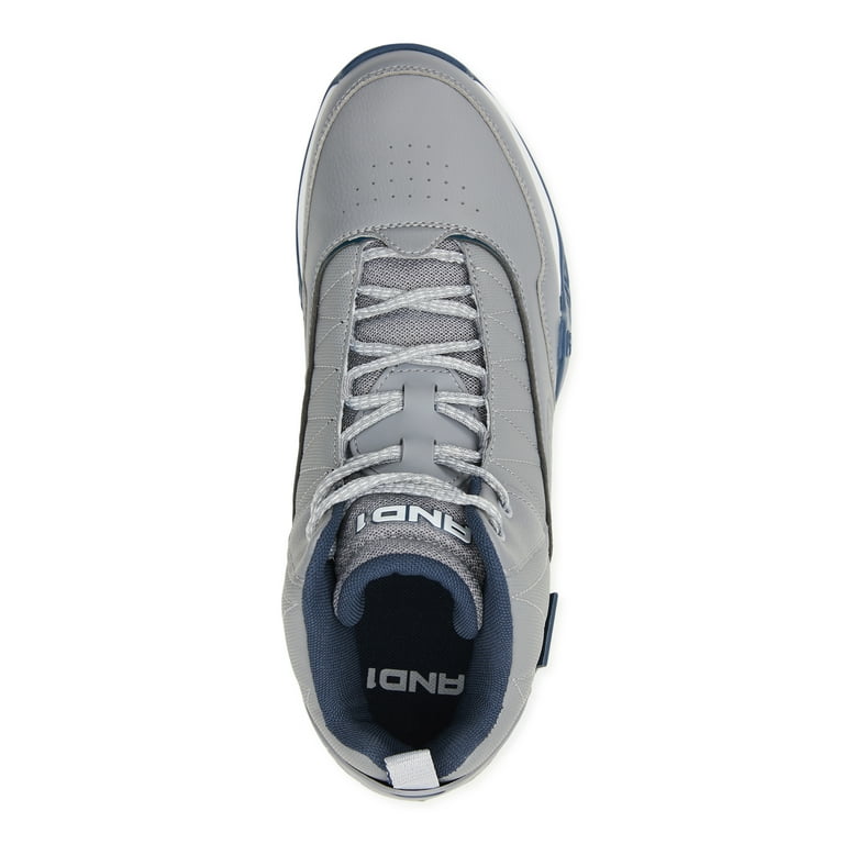 AND1 Men's Streetball Basketball Shoes High-Top - Walmart.com AND1 Men's Streetball Basketball Shoes High-Top - Walmart.com