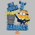 thumbnail image 2 of Boy's Despicable Me 4 Jorge File Under "B" for Bananas  Graphic T-Shirt, 2 of 5