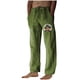 thumbnail image 2 of Puntoco Pantalones casuales largos para hombre, pantalones casuales con estampado de moda para hombre, cintura elástica con bolsillos, pantalones deportivos, 2 of 4