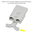 thumbnail image 3 of 10Pcs Plastic Auto T Bar Handle for Anderson Connector 10Pcs Anti-rust Anti-corrosive Protective Replacement 50A Connector Tool Accessories, 3 of 6