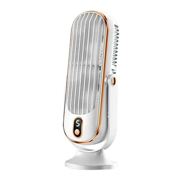 Binwennn Twin Fan Window Fan Small Room Fan for Bedroom Stand up Heater Parts Desk Fan Cold Fan Desktop Oscillating Fan For Indoors Portable USB Rechargeable Car Home Brushless Motor Small Fan