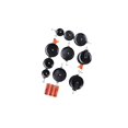thumbnail image 1 of bedienty Physics Pulley Block Labs Physics Experiment Block Set Pulleys Demonstration 7 Pieces Set, 1 of 6