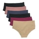 thumbnail image 2 of Paquete 6 Pantaletas Invisibles Sin Costuras Corte Láser Pack Incluye 6 Diferentes Colores Tatys Fashion 2190, 2 of 2