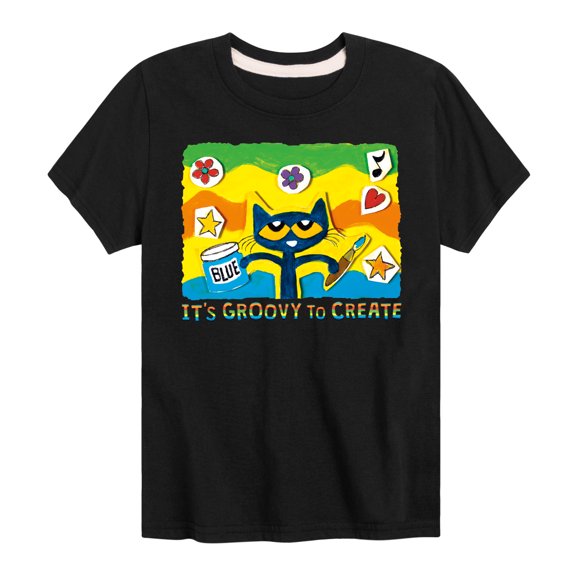 Pete The Cat - Short Sleeve Graphic T-Shirt