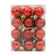 thumbnail image 1 of Adornos navideños colgantes BLESIY 24 piezas bolas decorativas de Navidad para aniversario puerta y fiesta Rojo, 1 of 8