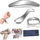 thumbnail image 3 of Masaje de herramienta de raspr, acero inoxidable Gua 3 en 1 Muscle Rhraper Tool Toat Forse Gua Sha Massage Guasha para fisioterapia, drenaje linfático, 3 of 3