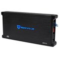 thumbnail image 2 of Rockville dB55 4000 Watt/1000w CEA RMS 5 Channel Amplifier Car Stereo Amp, Loud!, 2 of 5