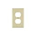 thumbnail image 3 of Leviton Ivoire Simple Gang Plaque de Réceptacle Recto Verso M25-86003-IMP, 3 of 3