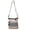 Multicolor Cowhide, variant on Challenger Women Canvas Handwoven Brown Leather Handbag Tote Purse 17RT2116-214