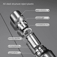 thumbnail image 5 of Revestimiento de acero inoxidable 316, olla térmica de acero inoxidable al vacío, taza de aislamiento térmico de gran capacidad portátil para viajes al aire libre para hombres y montañismo, 5 of 5