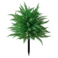 thumbnail image 2 of Darzheoy Artificial Cypress Topiary Tree, Outdoor Indoor Faux Boxwood Bush Plants, Fake Cedar Potted with Ground Spike for Home Front Porch Decor, 2 of 9