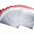 thumbnail image 4 of 300pcs Transparent PE Self Sealing Bag Jewelry Packaging Zip Bag Packaging Zip Lock Reclosable Plastic Cellphone Bag, 4 of 8